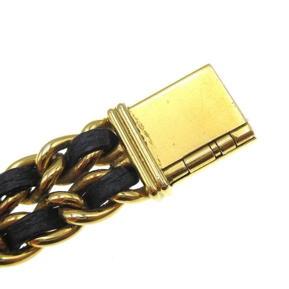 Auth Chanel Premiere Watch Gold - Picture 8 of 8